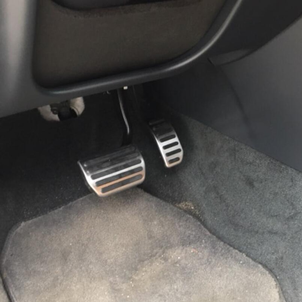 Car Stainless steel Gas pedal Brake Pedal For VOLVO XC60 XC70 V60 V70 S40 S60 S80L C30