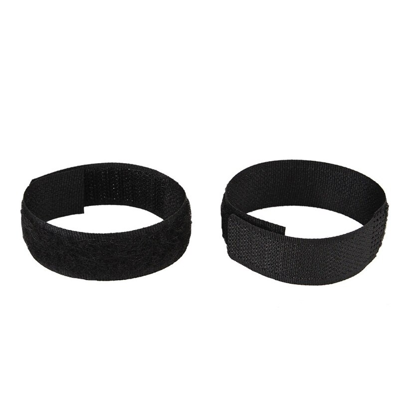 2 piezas de pollo Collar Anti-gancho de ruido de banda para el cuello collares suministros para pollo patos gansos y otras aves de corral: Black