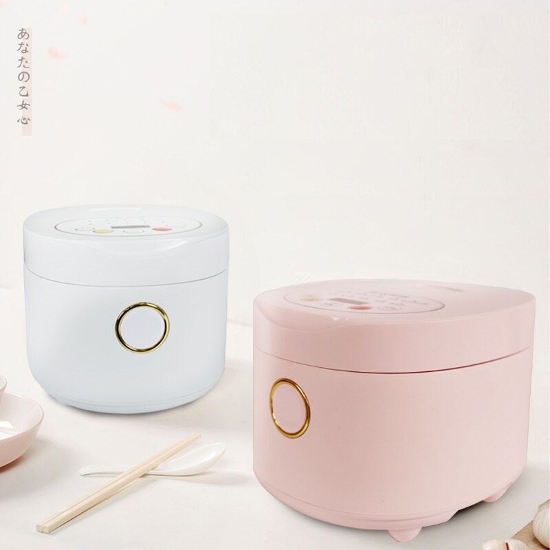 220V 3L Electric Rice Cooker Non-stick Multi Cooker Electric Cooking Pot 2 Color Available Easy Operation