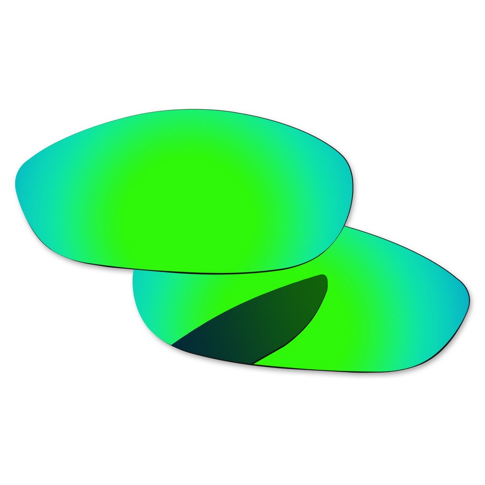 Alphax Ersatz Linsen für Authentische Monster Dog Sonnenbrille Polarisierte-Mehrere Optionen: Emerald Green