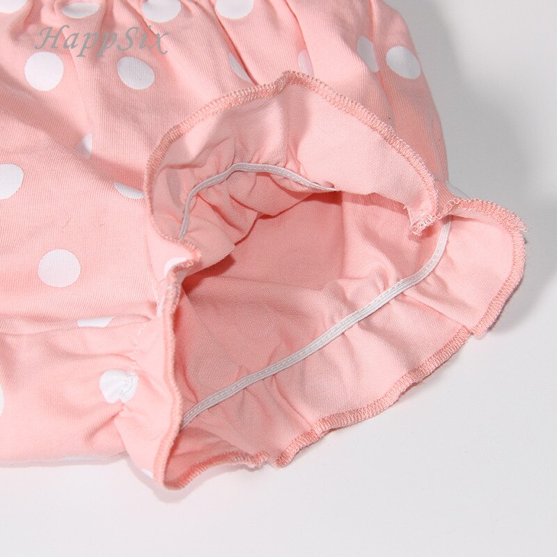 4pieces/lot Summer Style Baby Underwear For Born Baby Girl Clothes 92.8%cotton 0-2Years Kids Panties