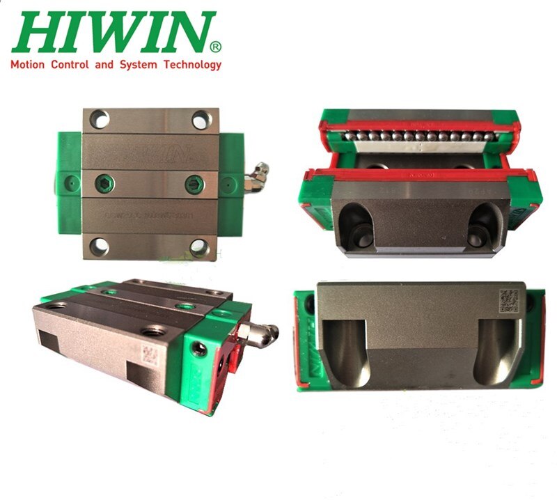 Cursore del blocco della guida lineare HIWIN, antipolvere, anticoppia, CNC, CGH20CA, CGH30CA, CGH35CA, CGW20CC, CGW25CC, CGW30CC, CGW35CC,