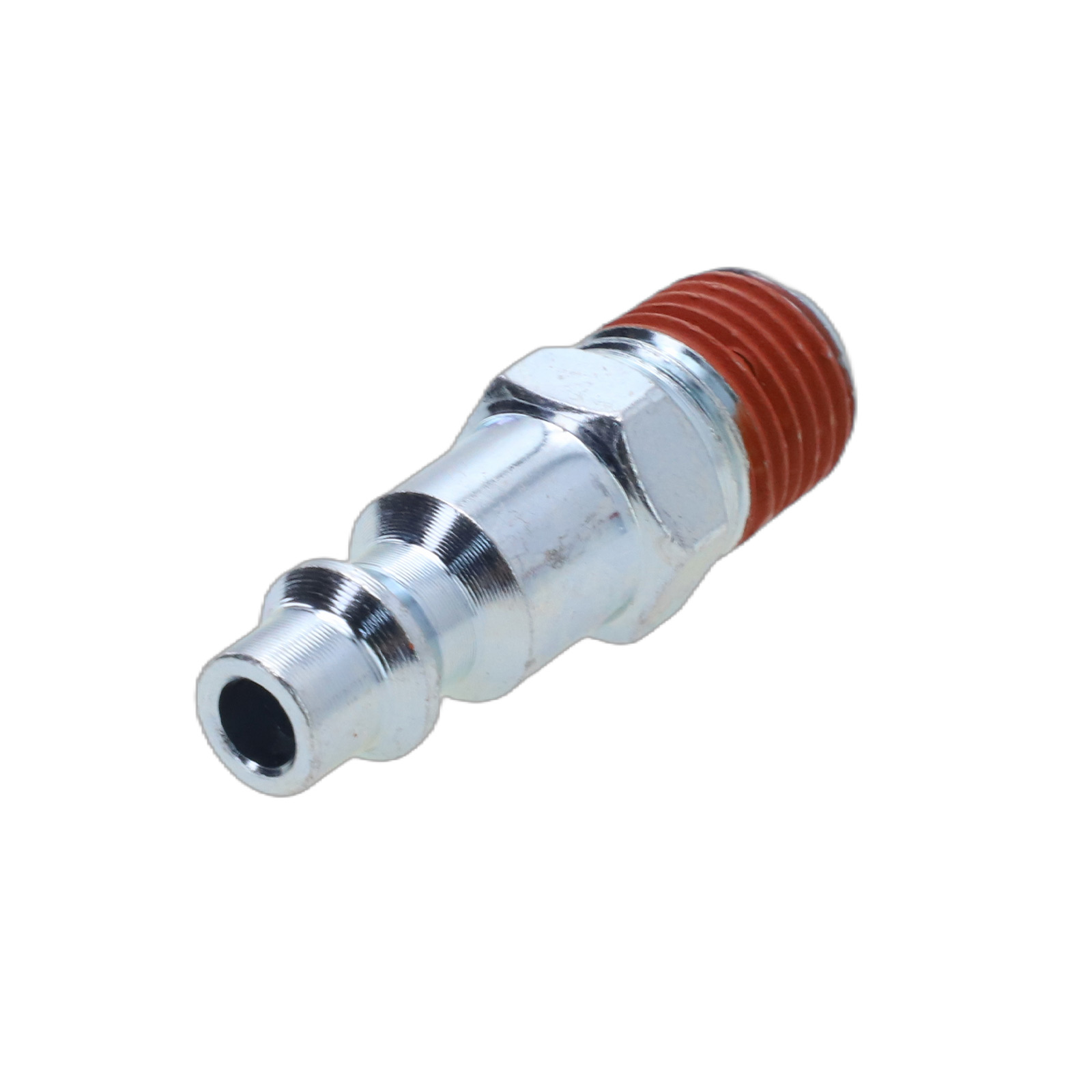 5Stck 1/4 "NPT Luft Schlauch Adapter Kompressor Pneumatische Schnell Anschluss Außengewinde Stecker Verbinden Pipeline Adapter Pneumatische Werkzeug