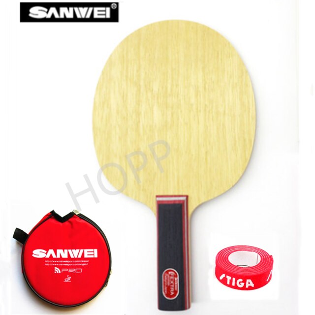 SANWEI FEXTRA 7 Table Tennis Blade 7 ply wood all-around Japan Tech (stiga clipper CL Structure) ping pong racket bat paddle: ST 3