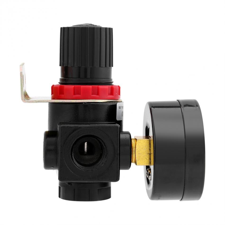 Luft Kontrolle Kompressor Druckregler Ventil BR3000 G3/8 zoll Druck Regulierung Messgerät Wasser Öl Luft Regler