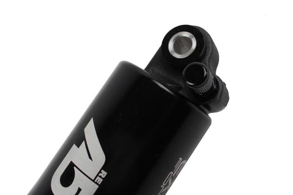 KS A5-RR1 Góra rower powietrze tylny amortyzator podwójny/pojedynczy powietrze Chambe 125/150/165/190mm miękki regulowany tylny amortyzator