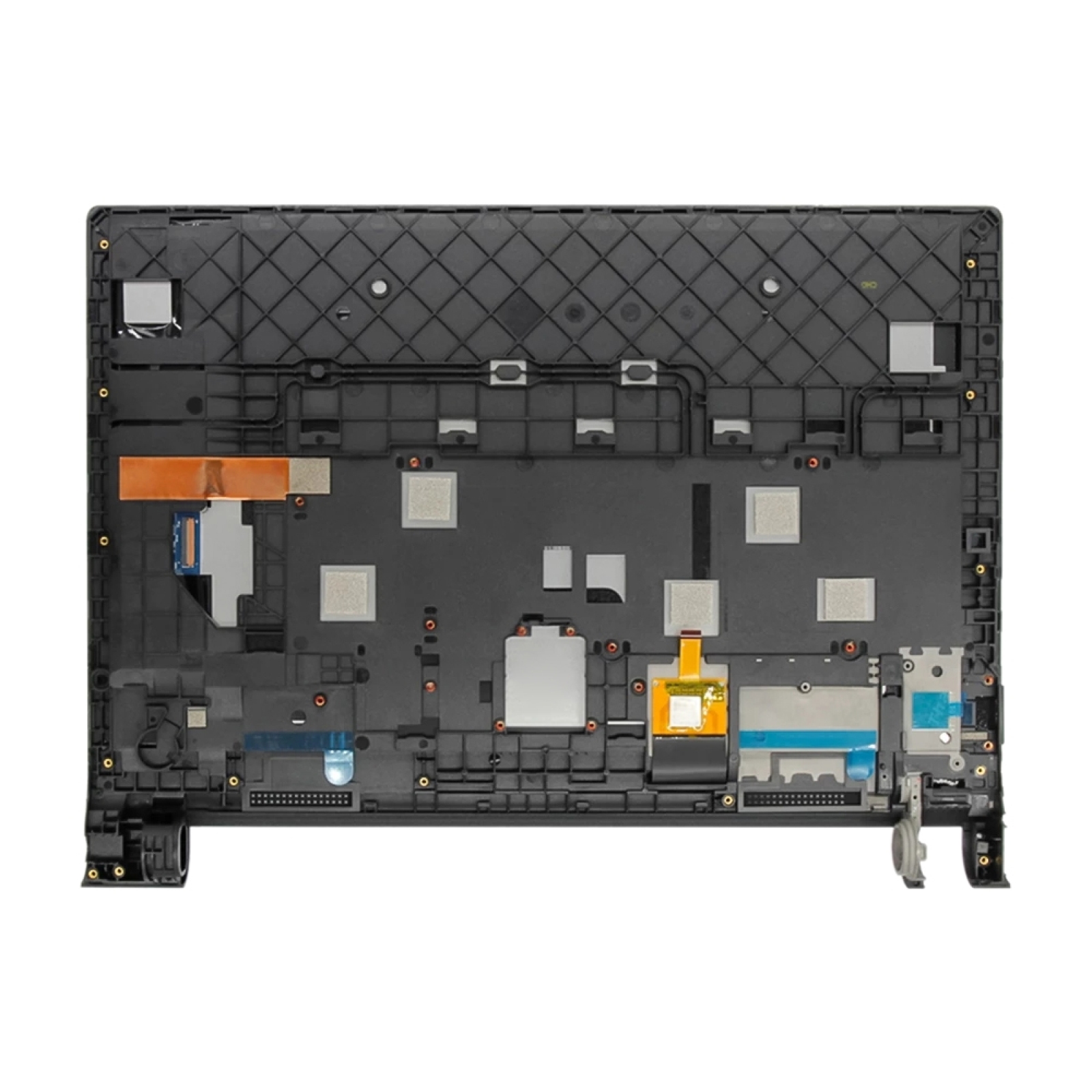 Mobile phone parts OEM LCD Screen for Lenovo YOGA Tab 3 10.1 YT3-X50F YT3-X50 Digitizer Full Assembly With Frame