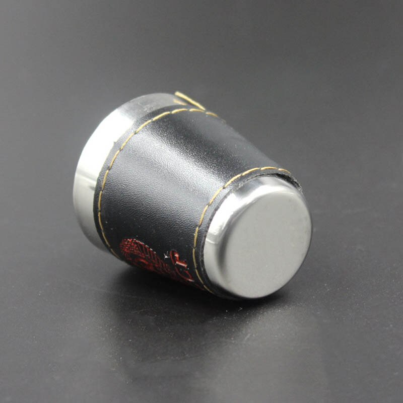 Przenośny skórzany pokrowiec alkoholu akcesoria podróży kemping kubki 30ML 4 sztuk zestaw kubków materiały zewnętrzne wina szklanki robić Whisky lub piwa