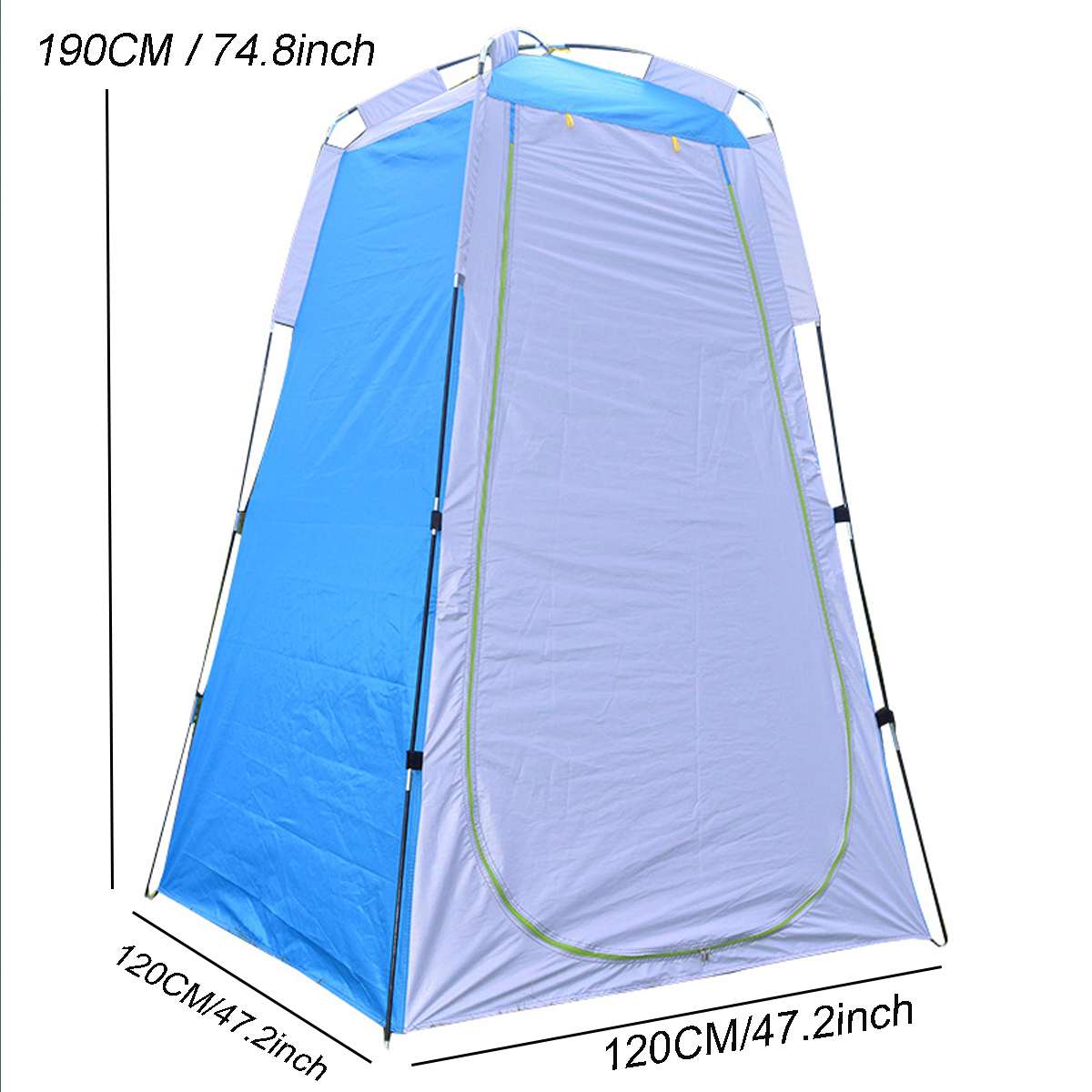 Draagbare Privacy Douche Toilet Bad Waterdicht Veranderende Paskamer Camping Tent Shelter Voor Outdoor Strand