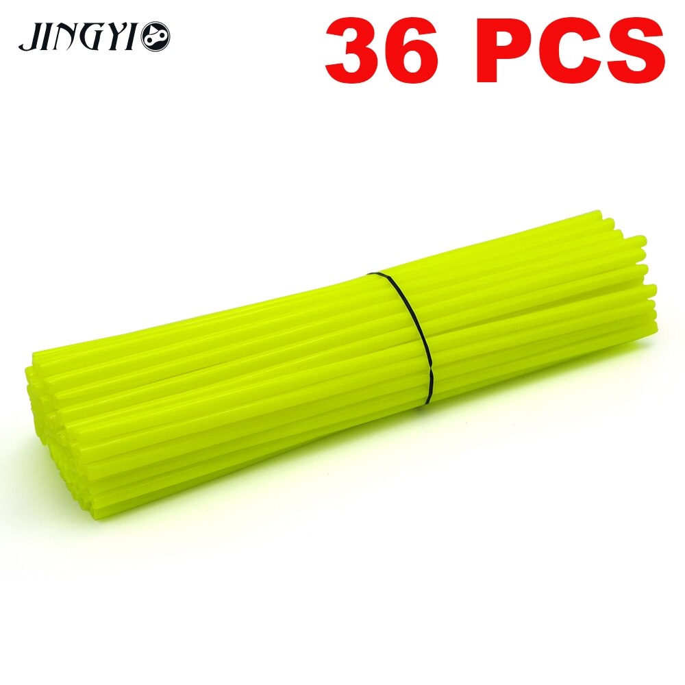 Motorcycle Dirt Bike Wheel Rim Spoke Skins Covers Wrap Tubes Decor Protector For KTM 65 85 250 125 SX KLX250 KLX450R 450 530 EXC: Grass