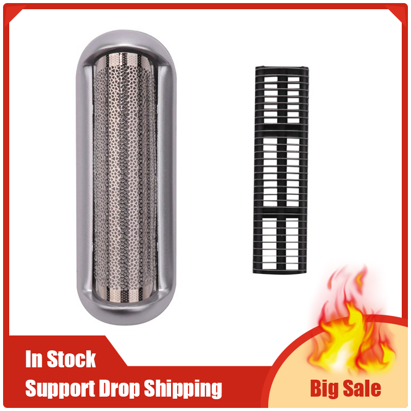 Replacement Shaver Foil And Cutter Fits Braun Cruzer 5S P40 P50 P60 P70 P80 P90 M30 M60 M90 550 555 570 575 5604 5607