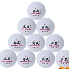 10 stk/mye bordtennisballer 3- stjerners 40mm sportsping pongballer leker bhd 2