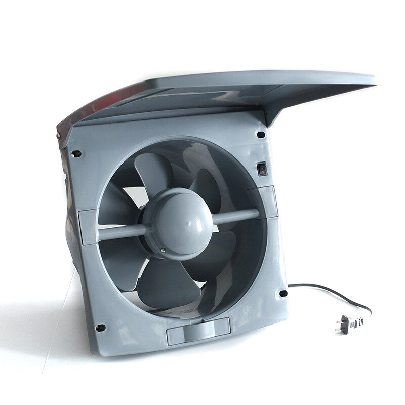 Exhaust Fan Bathroom Extractor Ventilating Strong Fan For Kitchen Toilet Window Ventilation Fans Pipe Attic Fan
