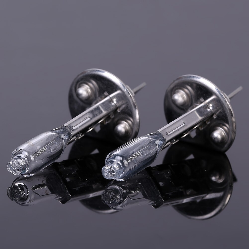 4pcs H1 Halogen Bulb White 12V 55W 4500K Clear Glass Car HeadLight Auto Light XENON Fog Lamp Car Lamps