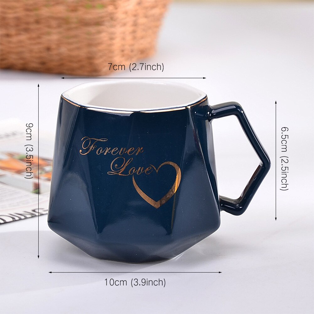Leuke Keramiek Koffie Mok Met Deksel Grote Capaciteit Dier Mokken Drinkware Koffie Thee Kopjes Melk Cup