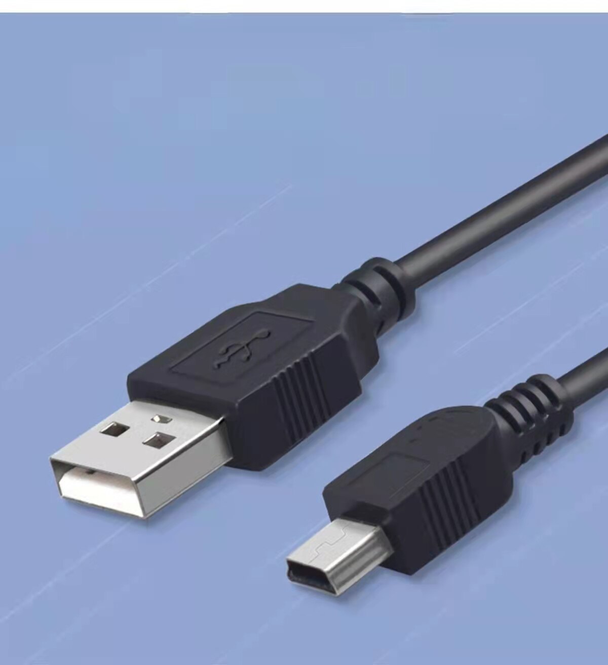 VOXLINK – câble Mini USB 2.0 à 5 broches, 1.2M, chargeur de données, pour appareil photo numérique, lecteur MP3 MP4, voiture, DVR, GPS, HD, Smart TV