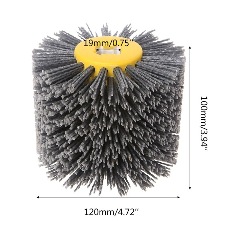 Wire Drawing Machine Grinding Wire Drawing Wheel Polishing Brush Polishing Wheel