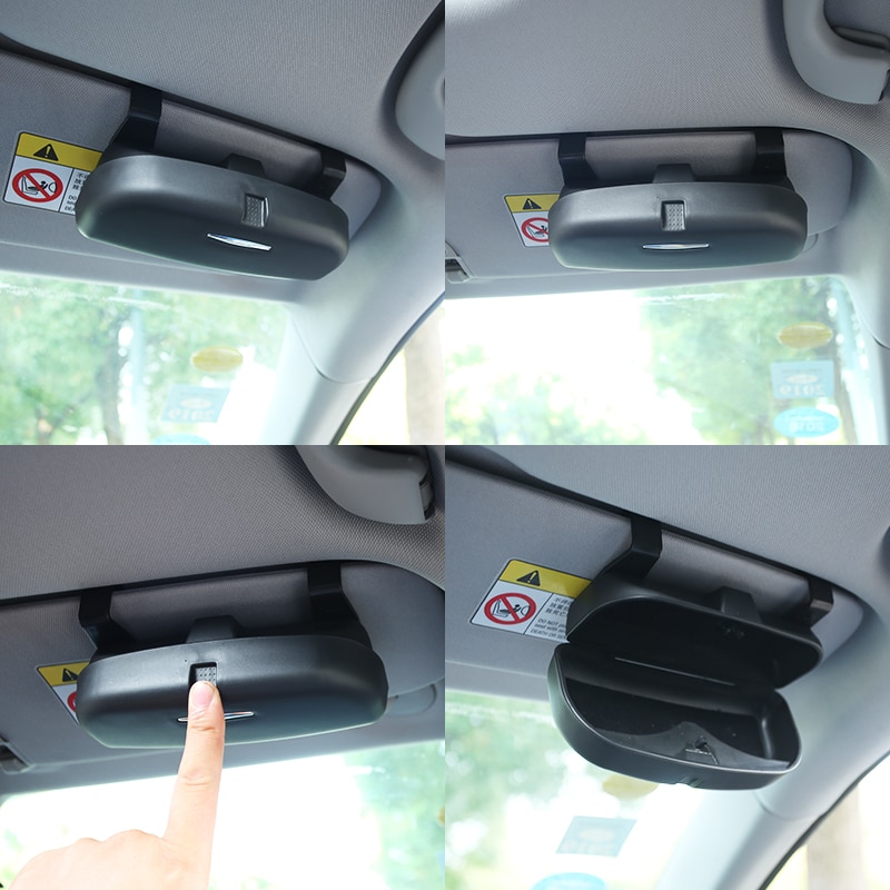 Auto Glazen Doos Opslag Houder Zonnebril Case voor BMW X1 X3 F25 X5 F15 F85 F20 F21 F30 F35 F80 f32 F33 F48 F82 F83 F10 F18 F11