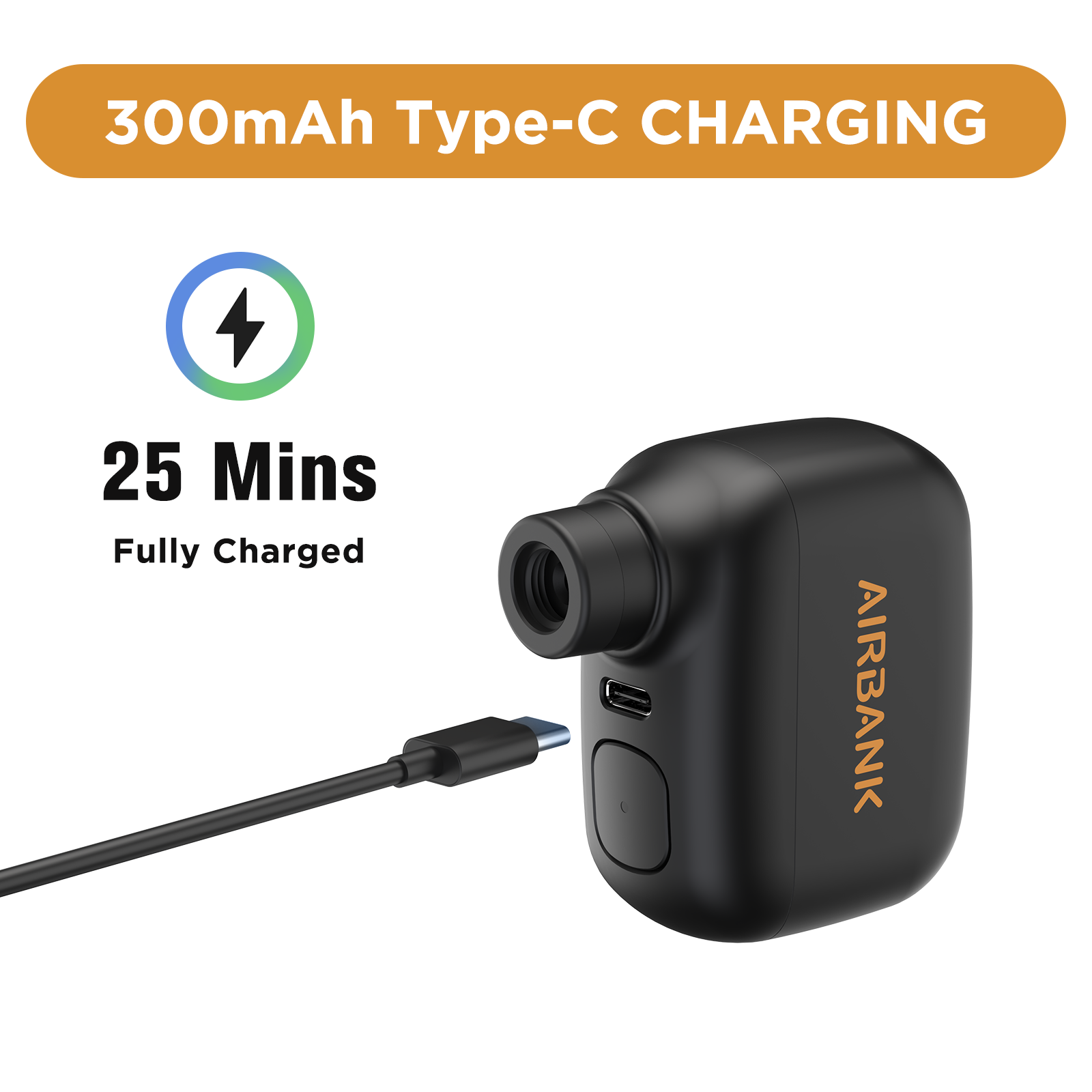 Mini Bike Pupmp 100PSI Portable Electric Air Pump Presta Schrader Valve Cycling Bicycle Accessories
