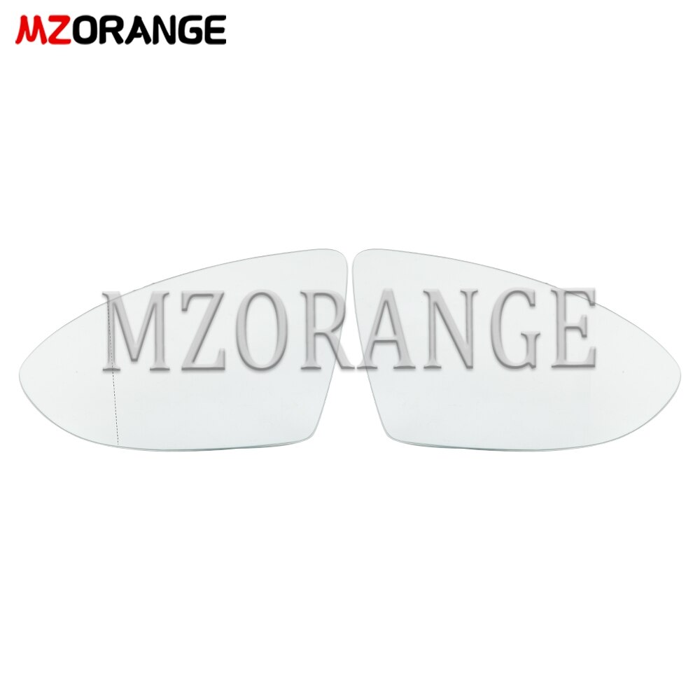 Couvercle de rétroviseur chauffant en verre, pour VW Golf 7 MK7 –