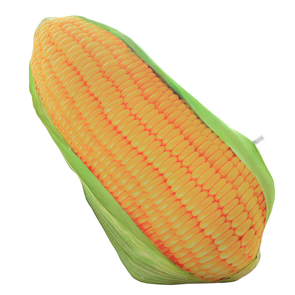 1Pc 50/60Cm Creatieve Simulatie Maïs Knuffel Gevuld Zachte Planten Kussen Voor Sofa Kussen Decoratie Kids