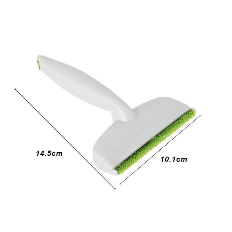 Mini brosse de nettoyage Portable pour housse de canapé, tapis, manteau en cachemire, vêtements, fourrure, chapeau, laine, poils d&#39;animaux: green