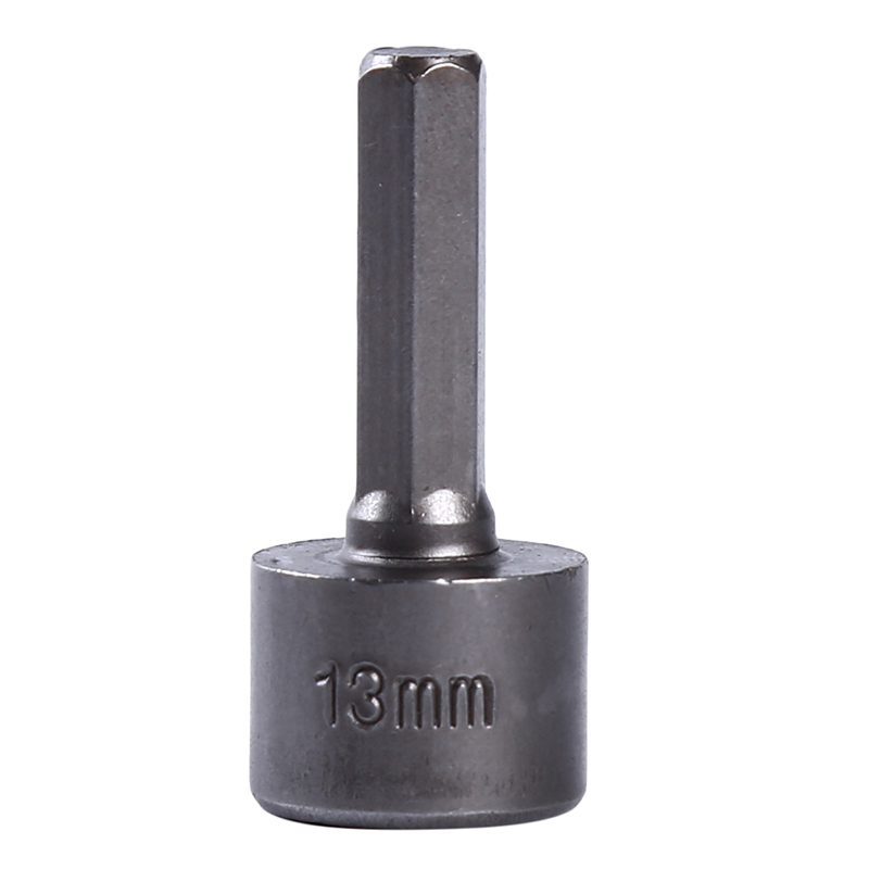 Hand Tools Socket 9pcs/set Power Nut Driver Drill Bit Set Metric Socket Wrench Screw 1/4'' Driver Hex Herramientas