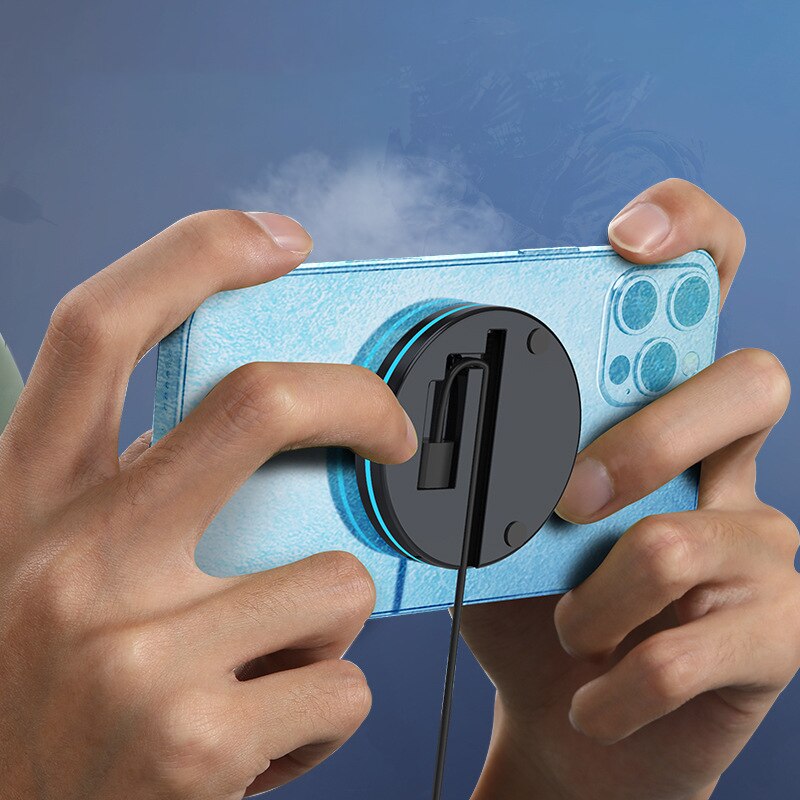 15W Original Magnetic Wireless Charger For IPhone 12 Pro Max 12pro 12 Mini USB C PD18W QC3.0 Adapter Magsafing Qi Fast Charger