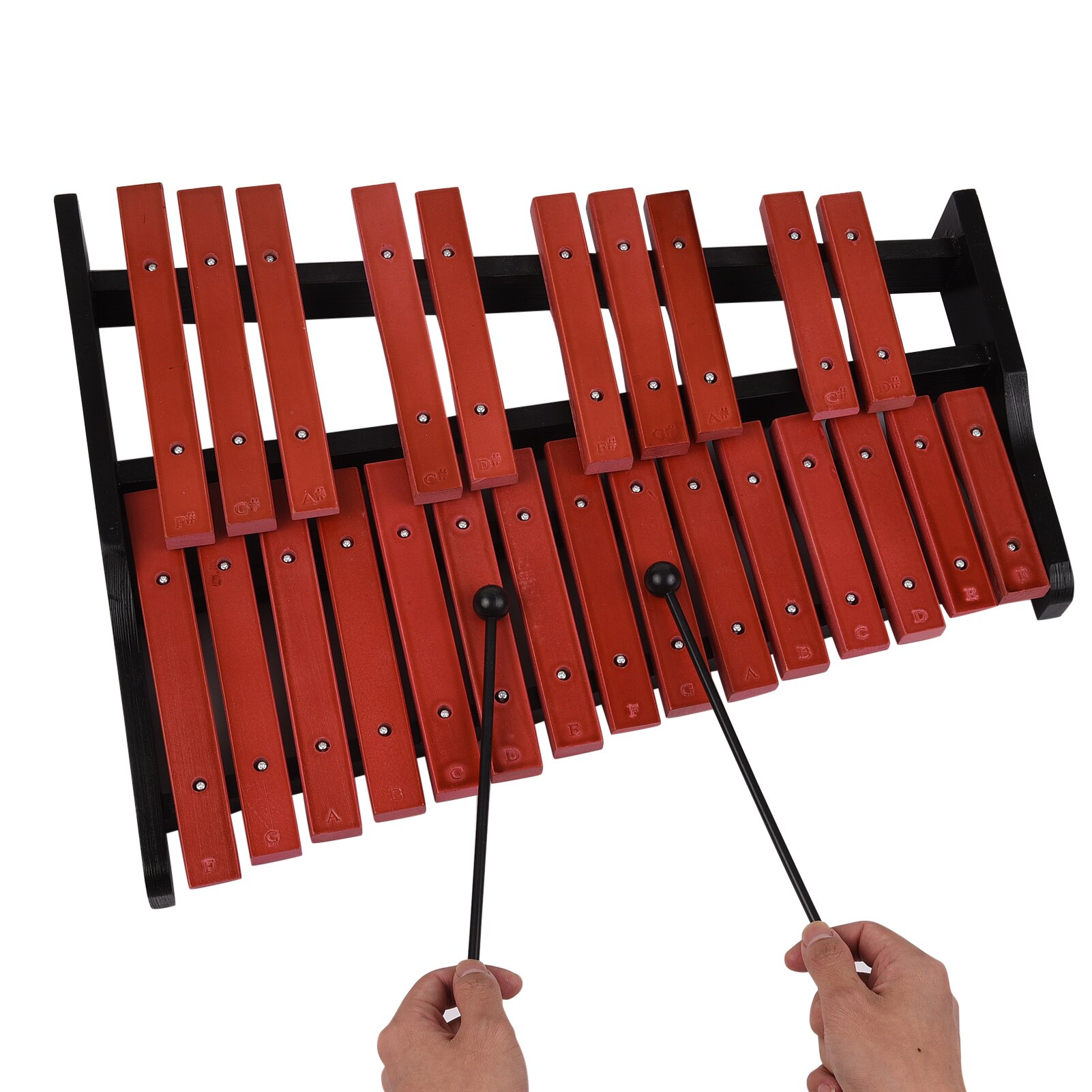 Speciale Aanbieding Professionele 25 Note Houten Xylofoon Vroege Educatief Instrument Met 2 Hamers Voor Kids Kinderen Baby