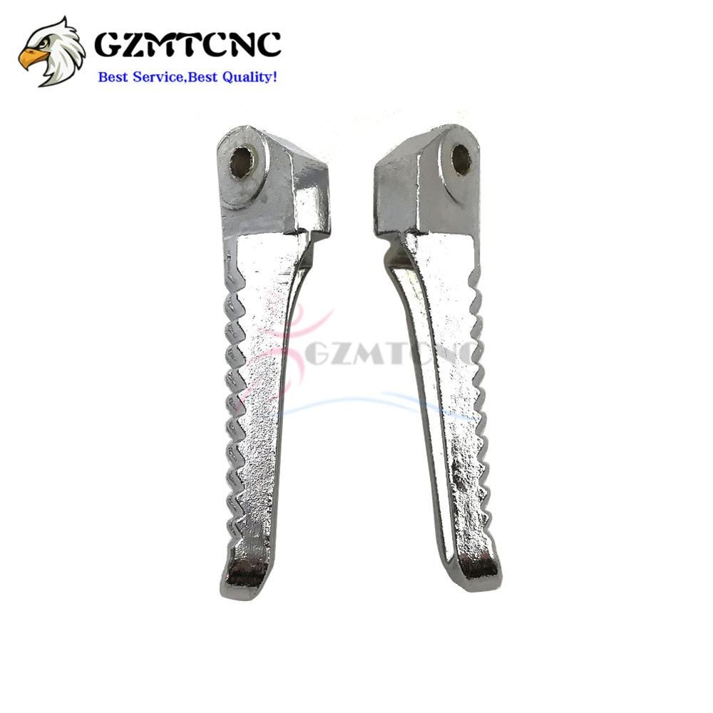 DR-Z400 Rear Left & Right Footrest Foot Pegs for Suzuki DRZ400 DRZ400E DRZ400S DRZ400SM Passenger Footpegs Aluminum Pedals