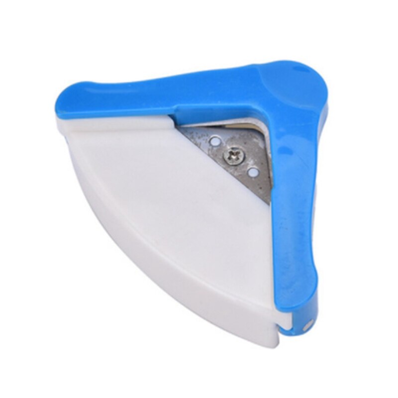 Round Corner Tool Handmade Rubber Stamp Card Paper Postcard DIY Corner Cutting Tool R5 Chamfering Tool: Red