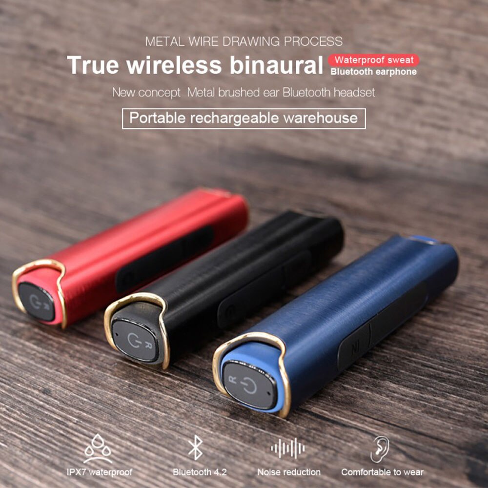 DISOUR MVO S2 TWS Bluetooth Oordopjes Oortelefoon Mini Stereo Sport Muziek Draadloze Headset Met Opladen Doos TWS Oortelefoon Voor Xiaomi