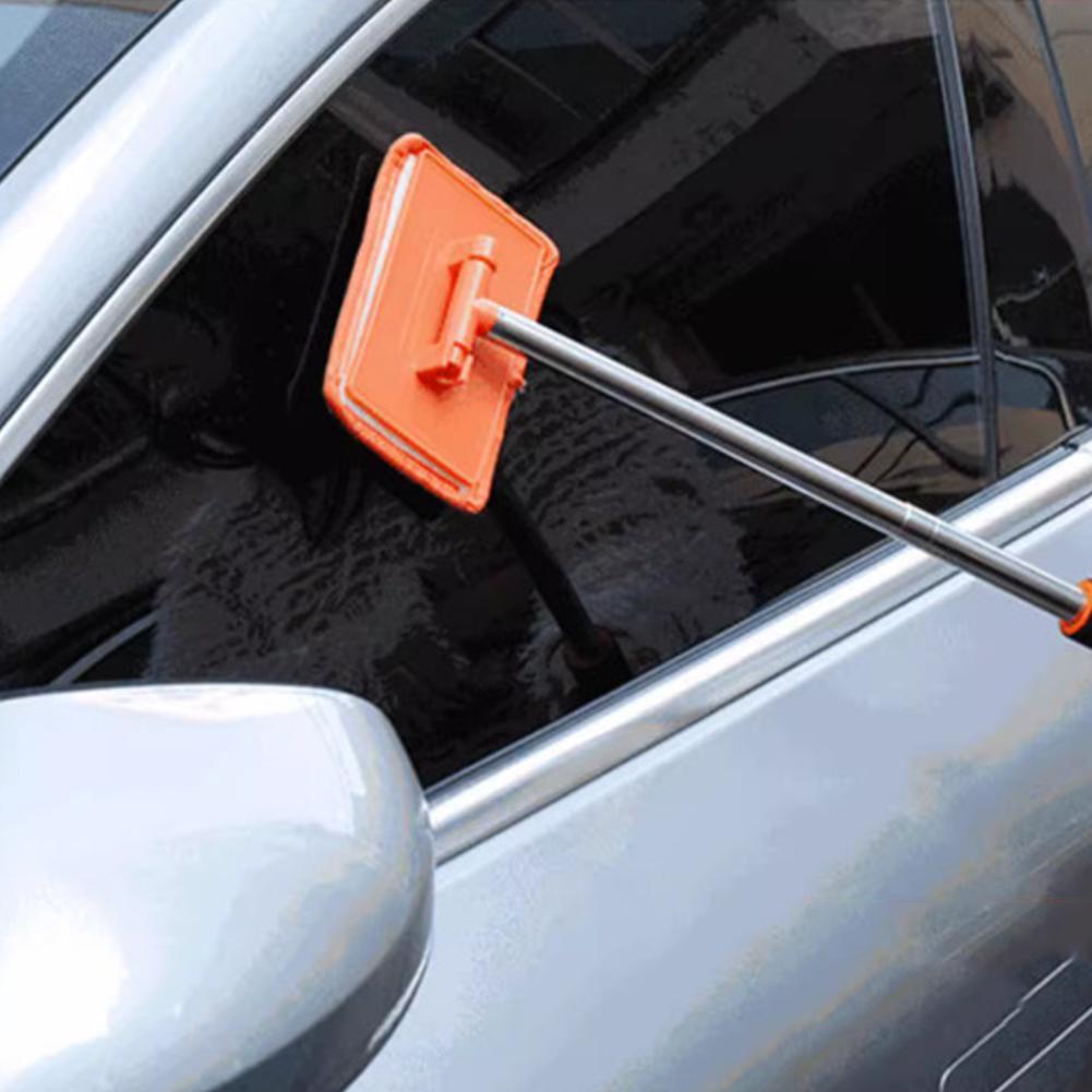 Cepillo de limpieza de parabrisas de coche, limpiaparabrisas de ventana de coche, desempañamiento de vidrio, toalla, cepillo removedor de polvo, herramienta de lavado de coche