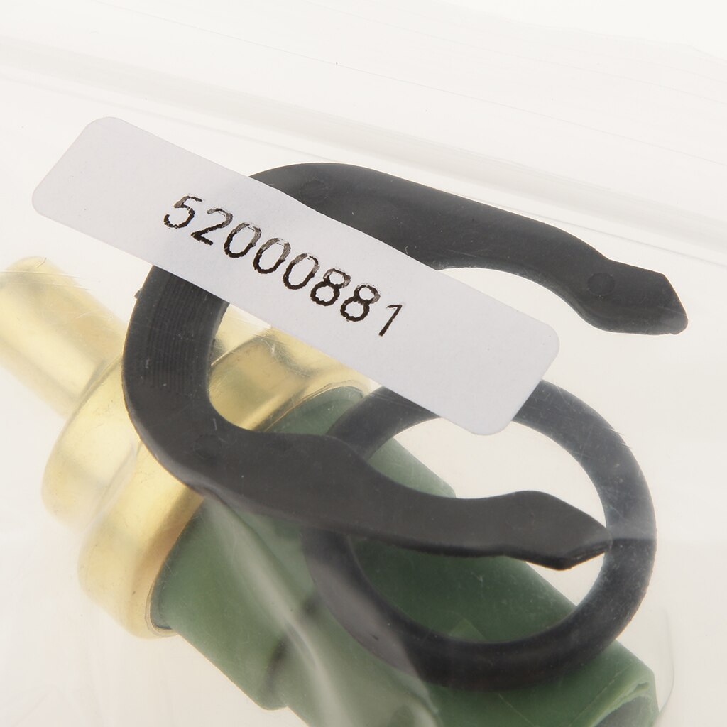 Engine Coolant Temperature Sensor W/ Clip & O-Ring 32510 For VW Golf Jetta