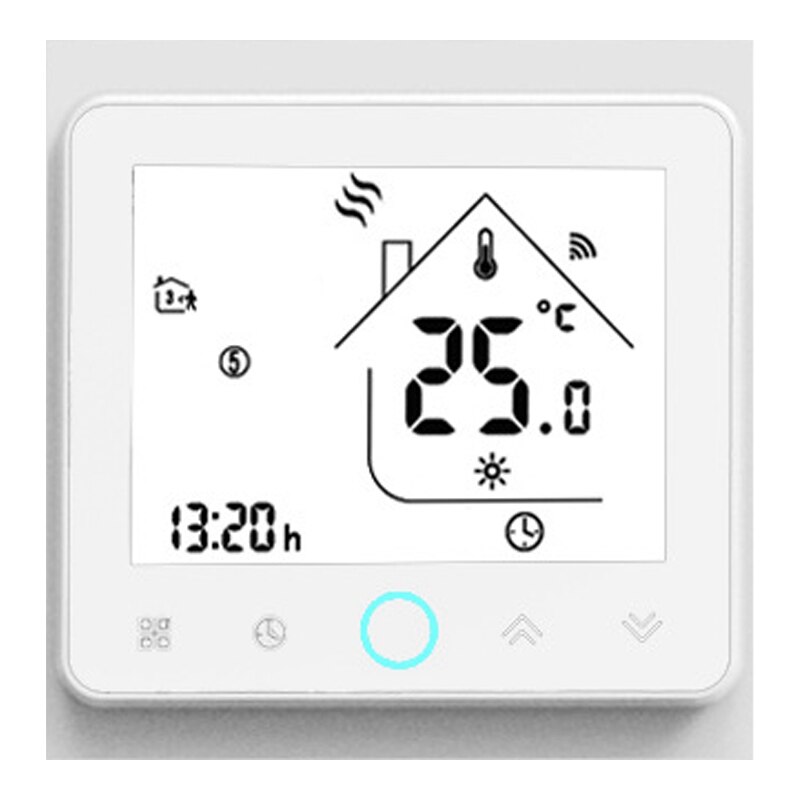 Intelligente Temperatuurregelaar Voice / Wifi / App Controle Voor Alex / Google Home / Tmall Genie/Rokd/speaker