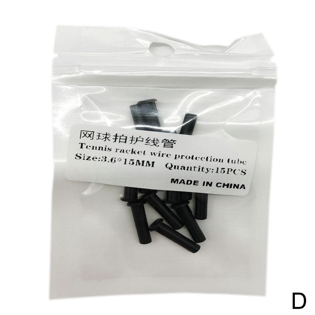 Tennis Racket Guard Wire Tube Take Nail Cone Guard Nail Replacement Racket Mitre Rubber Wire Tool Racket Particle Removal T I8Q7: D