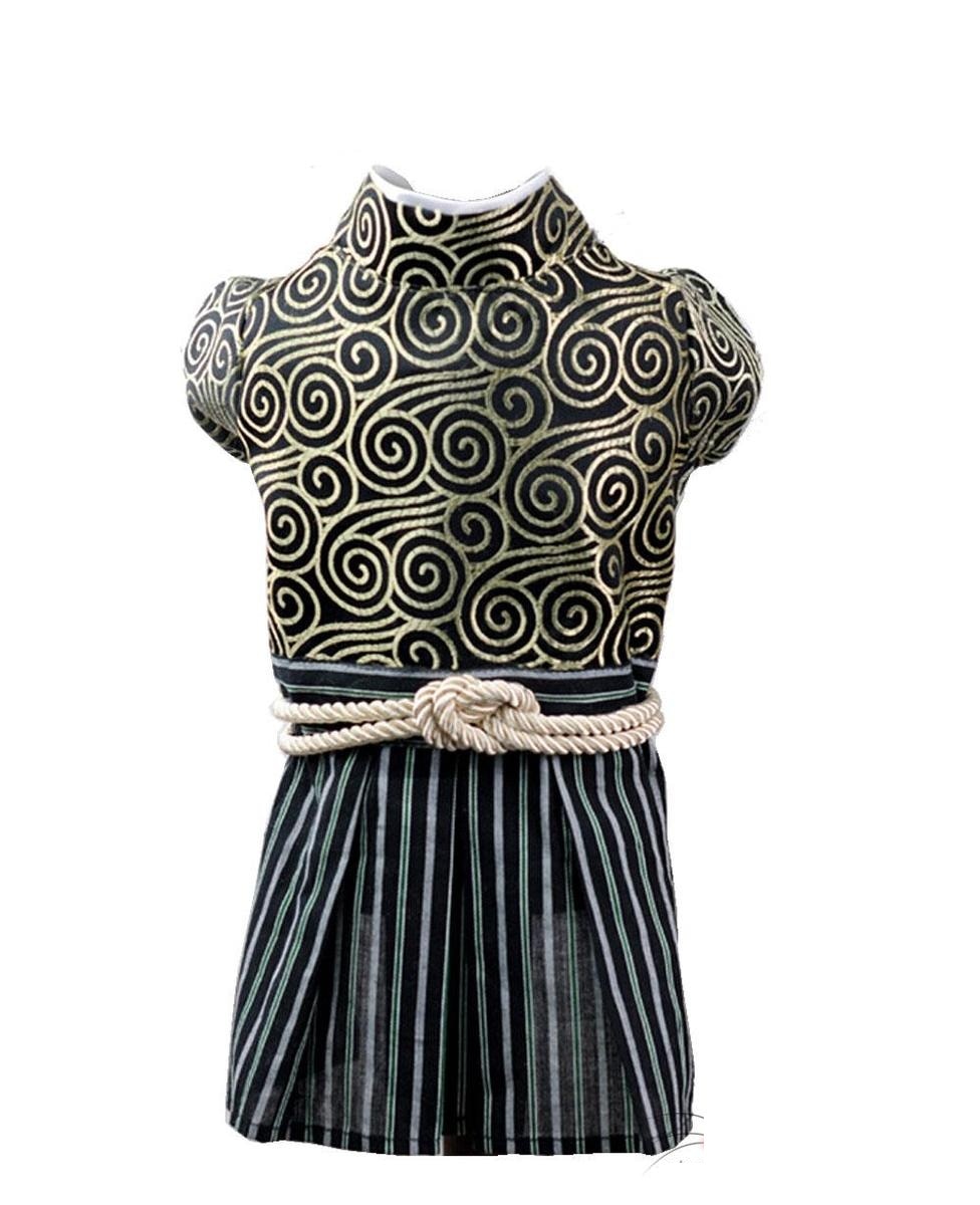 Kimono samurai Pet Cat clothes Japan Style Cat Costumes Pet dog overalls clothing for small dog cat pet