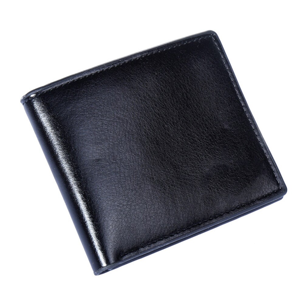 3 uds cartera ver cinturón para de marido caja negro Día de San Valentín para novio hombres colega padre cumpleaños PU