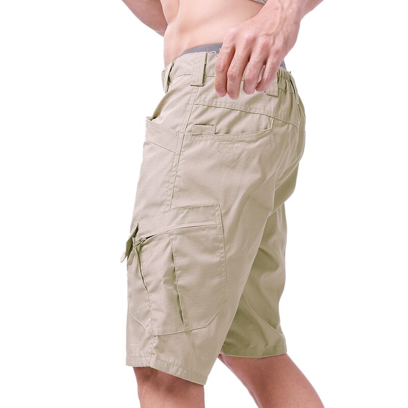 BMDT-draussen kurze Hose männer Sommer Wandern kurze Hose Multi-Tasche Sport Radfahren Ausbildung Werkzeug kurze Hose khaki