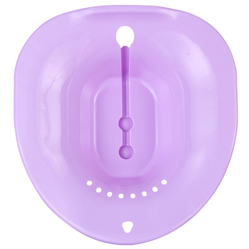 Bidet Squatting bassin de bain gynécologique maternel enfant Bidet plastique Portable enceinte Squat toilette anti-dérapant maman Bidet outil: Purple