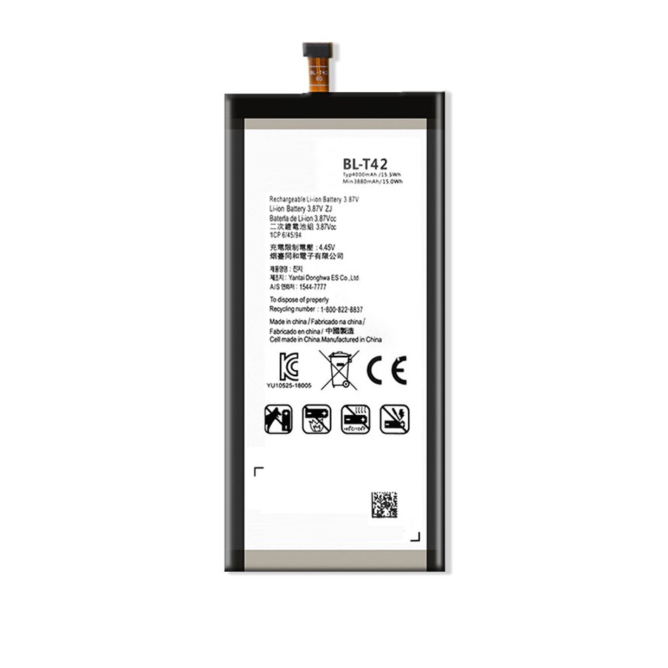 BL-T42 Batterij Voor Lg V50 Thinq 5G V50ThinQ Bl T42 LM-V500 V500N V500EM V500xm Mobiele Telefoon Bateria Gratis Tool