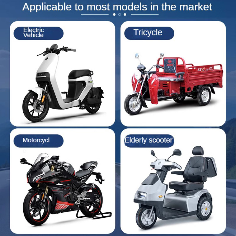Waterdichte elektrische claxon Universele Motorfiets Hoorn 12V 24V 48V 60V 105db Motor Scooter Luid geluid Gemodificeerde luidspreker