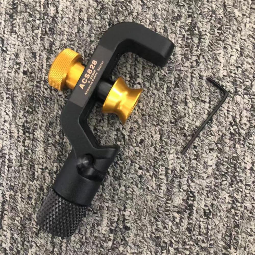 Vijei ACS828 Acs ACS-K 37880 Glasvezel Gepantserde Kabel Slitter 8Mm-28.6Mm