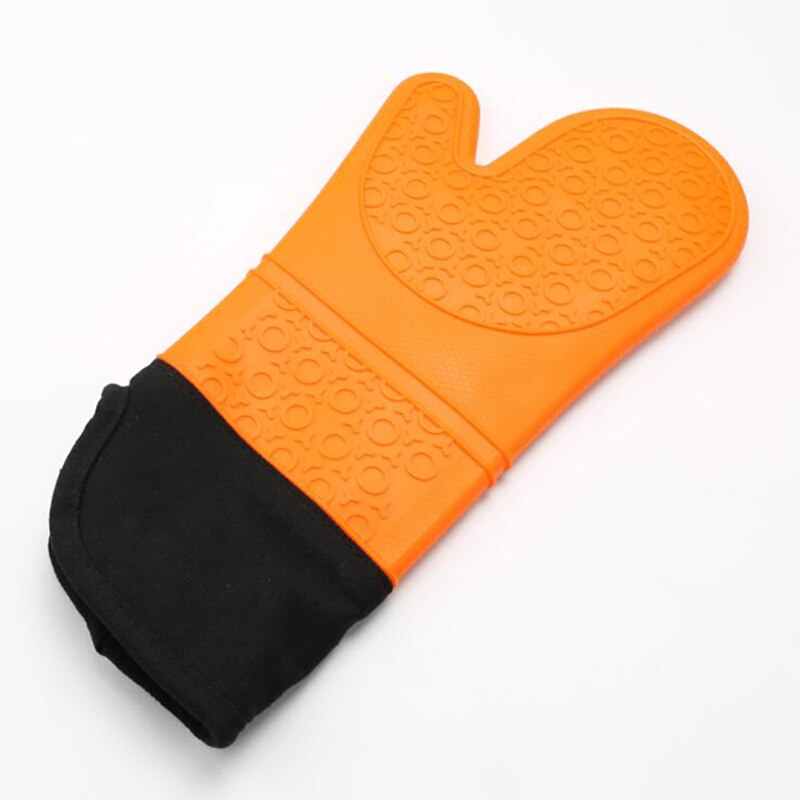 Silikone varmebestandige handsker ovn luffer madlavning grill gants silikone køkken mikroovn vanter ovn handske