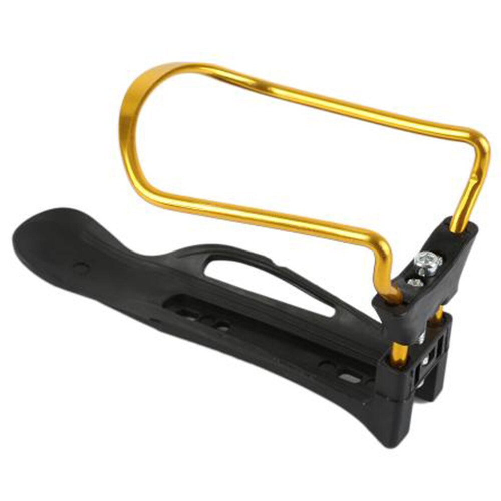 Soporte de botella de agua de aleación de aluminio bicicleta ciclismo botella para agua y bebidas soporte para bicicleta de montaña plegable jaula