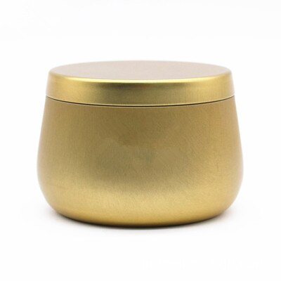 Tarros con tapa para velas, contenedores redondos vacíos de Metal, lata para derretir cera, Kit de fabricación de velas, almacenamiento DIY, 12 paquetes, 120ml, 4oz