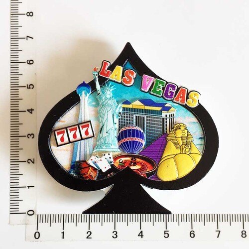 Alaska Fridge Magnets Souvenir Las Vegas Hawaii Chicago USA Tourist Refrigerator Stickers Kitchen Decor Resin Crafts Ideas: 3