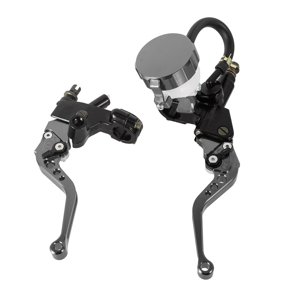 CNC Alumiini Hydraulisylinteri Pääjarrun Kahva Kaapeli Kytkimen Kahvan Sarja 250-500cc: Titaani
