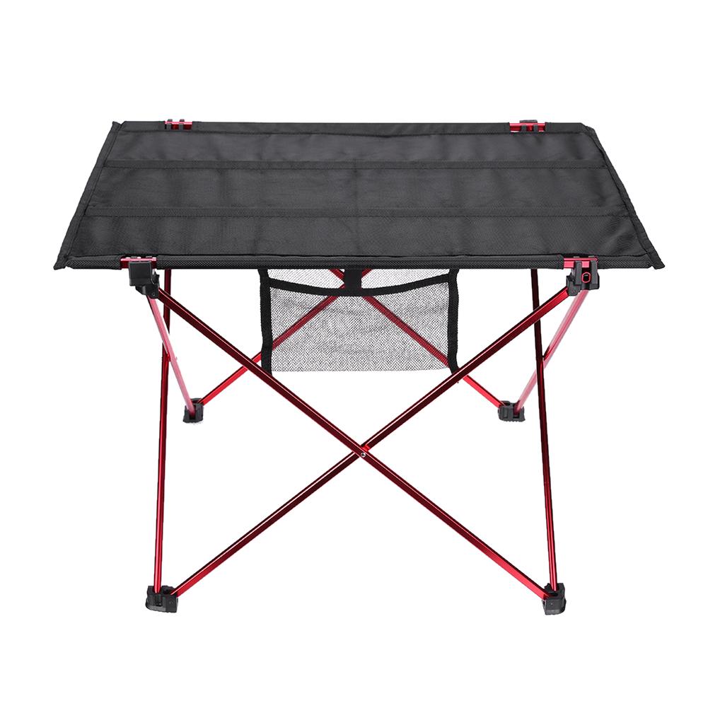 Lichtgewicht Opvouwbare Strandstoel Outdoor Draagbare Camping Stoel Voor Wandelen Vissen Picknick Barbecue Vocation Casual Tuin Stoelen: Folding Table