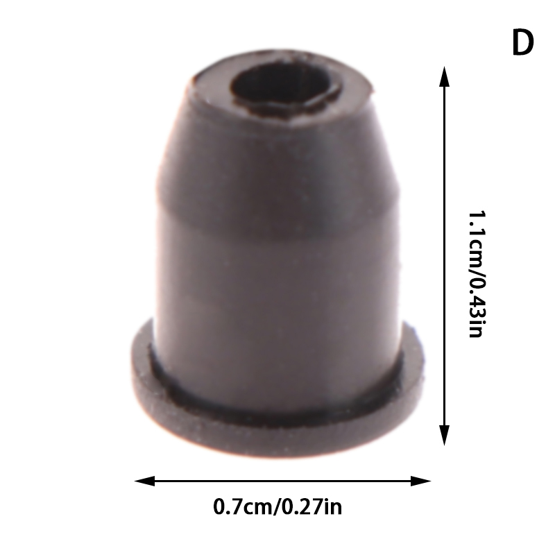Di2 öljetter gummiplugg tätad packning 6mm 7mm 8mm ram elektronisk växelvajerskydd fram bakväxel mekanisk: Himmelsblå